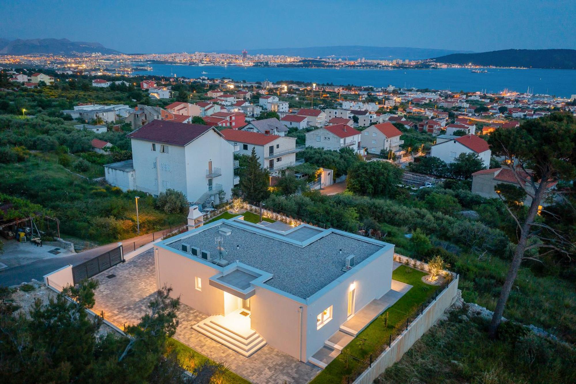 Kaštela Villa Paradiso Adriatico מראה חיצוני תמונה